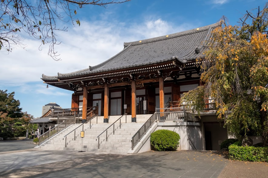 伝通院 本堂