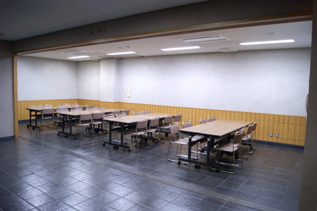 榎町地域センター 地下ホールB