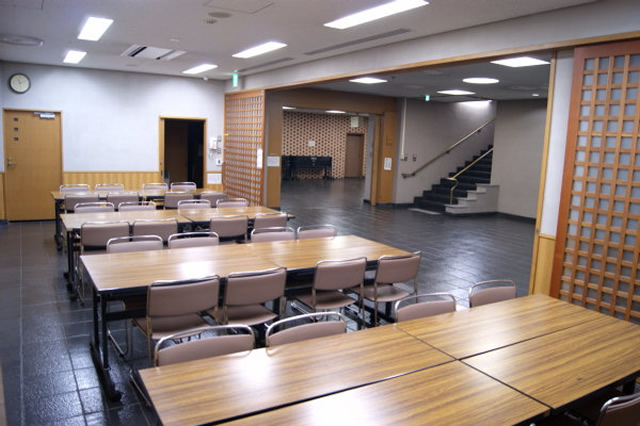 榎町地域センター 地下ホールAとB