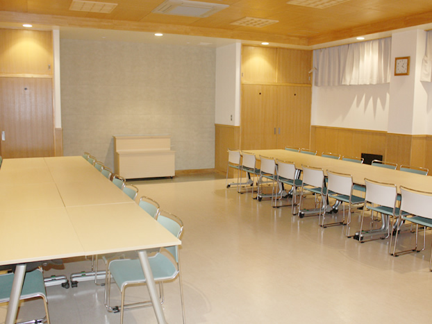 南池袋斎場 控室