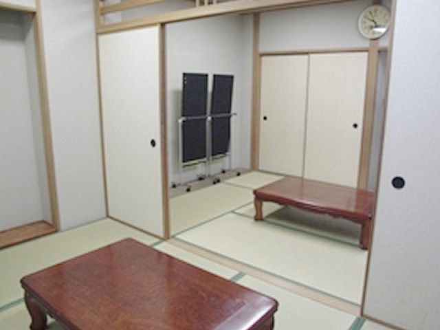 落合第一地域センター 控室