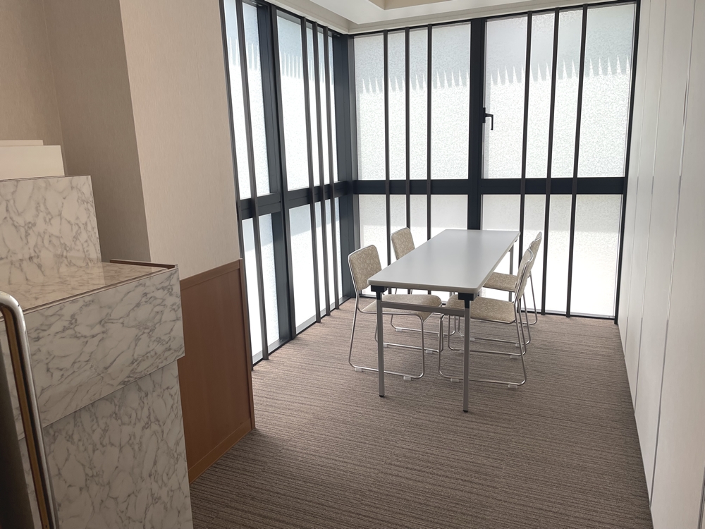 さくらホール2F いこいの部屋