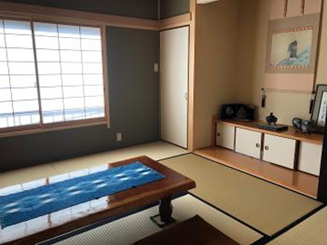 千松閣 和室 小