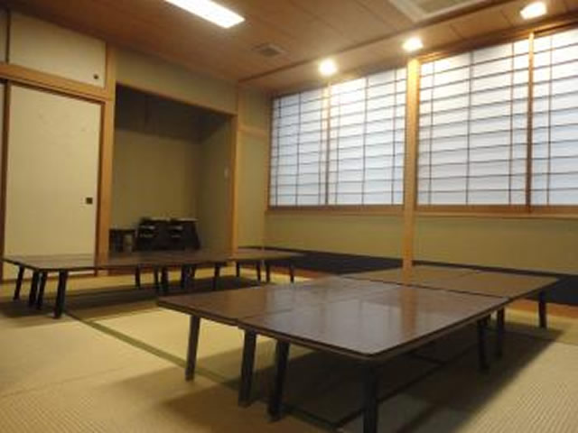 徳雲会館 和室 大