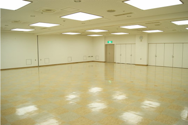 牛込箪笥地域センター 菊と百合