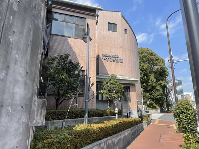 やすらぎ会館 式場後方
