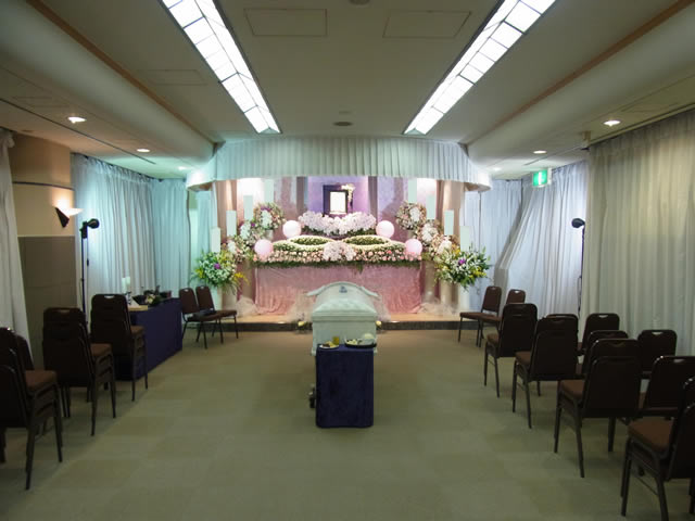 やすらぎ会館 式場