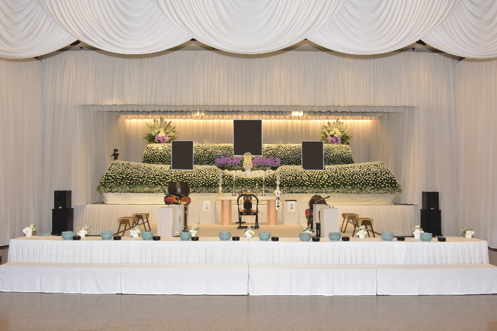 増上寺 光摂殿 祭壇設置例